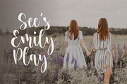 Sisterhood - Beautiful Script Font, a Script Font by Letterative Studio (Thumbnail 4 of 7)