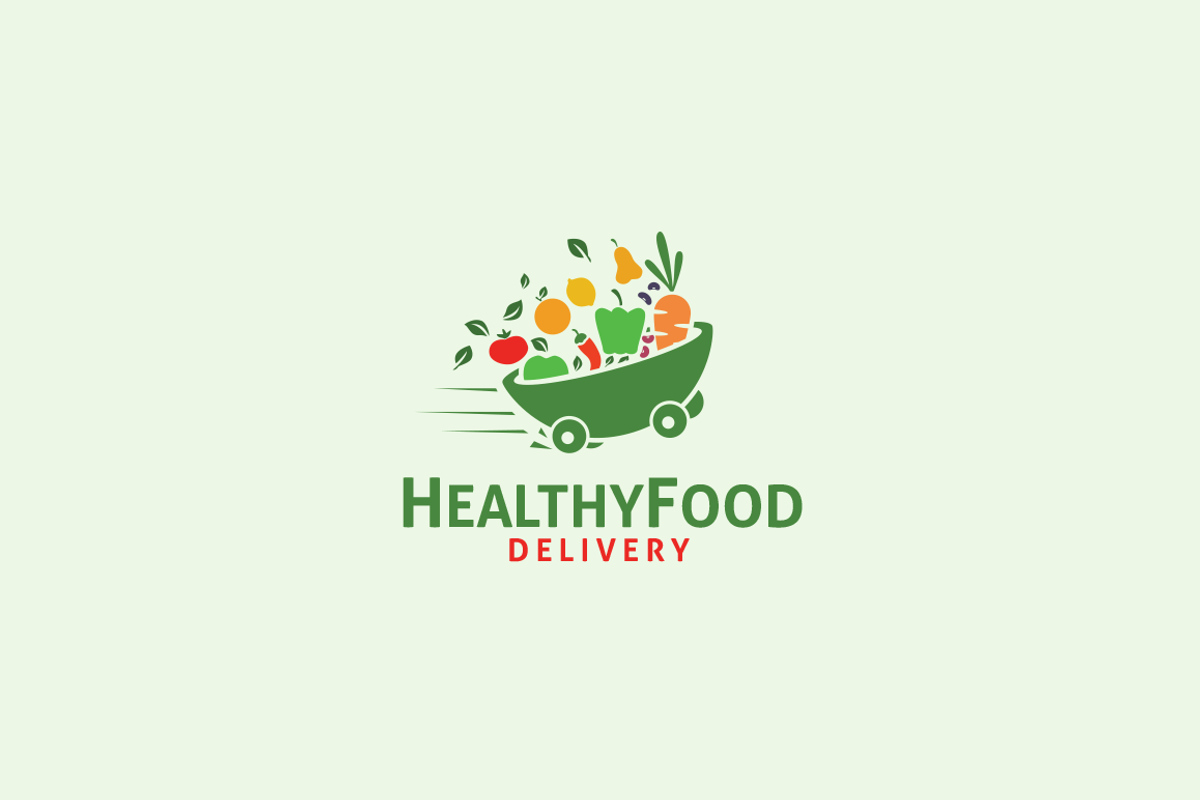 Healthy Food Delivery, a Branding & Logo Template by Qilart