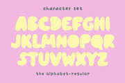 Fear Smile - Bold Playful Font, a Sans Serif Font by ariodsgn (Thumbnail 2 of 10)