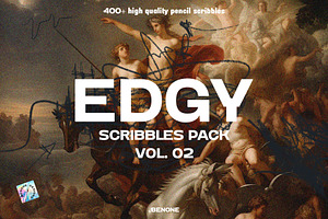 EDGY - Scribbles Pack VOL. 02