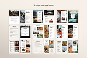 Airbnb Welcome Book Template | Canva, a Brochure Template by Anchor ‹A› Digital Design (Thumbnail 4 of 11)