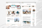 Showit Website & Sales Page Bundle, a Landing Page Template by Sugar Studios (Thumbnail 6 of 11)