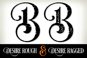 Desire Rough & Ragged, a Font by Borges Lettering (Thumbnail 6 of 6)
