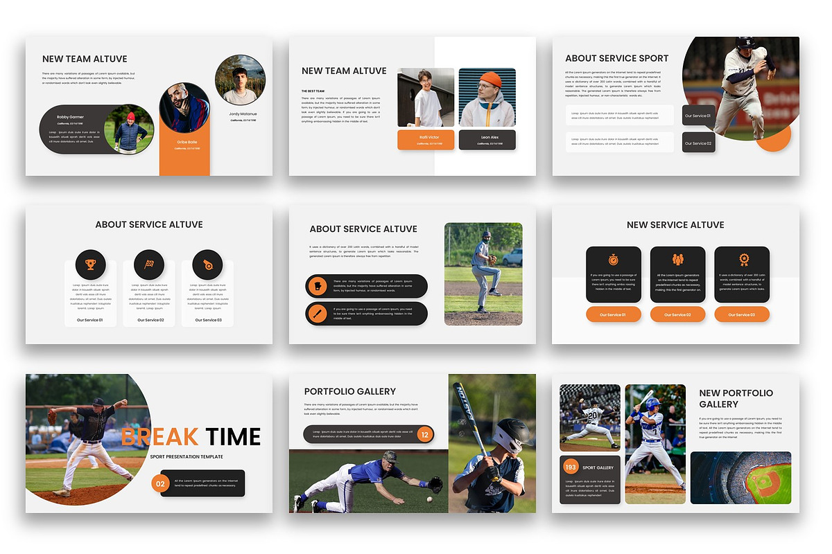 Altuve – Sports Keynote Template, a Presentation Template by kreatifreya (Photo 3 of 5)