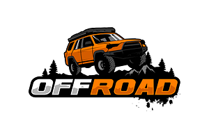 Offroad logo template