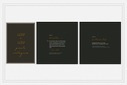 CANARY & COAL socialmedia templates, a Social Media Template by Vova (Thumbnail 8 of 9)