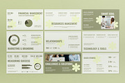 Business Management Google Slide, a Presentation Template by graphicook (Thumbnail 3 of 4)