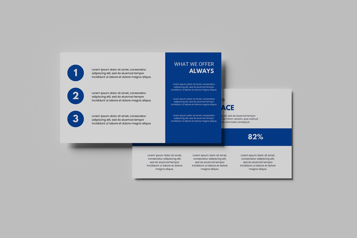 Presentation Mockup, an Advertising Mockup by AndikaGraphic (Photo 4 of 7)