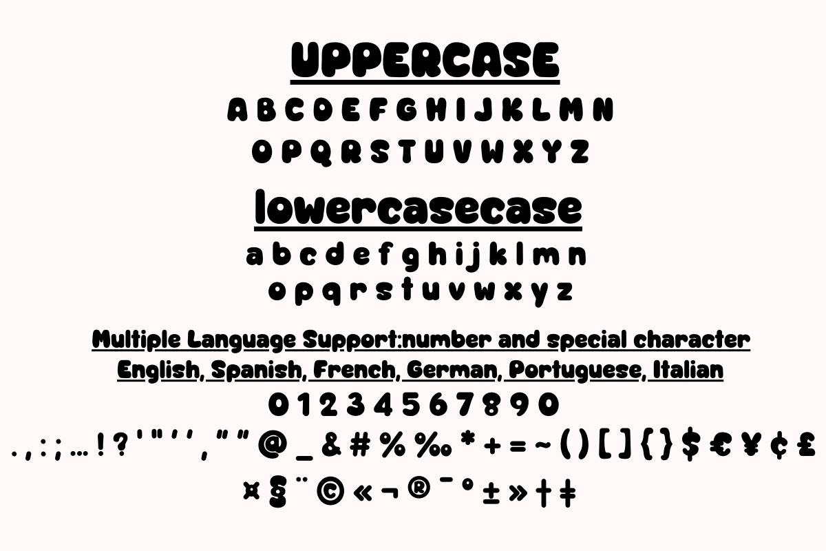 Valentine Groovy, a Handwritten Font by Charmingbear59.design (Photo 5 of 5)