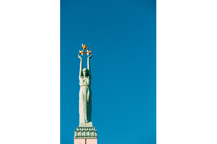 Riga, Latvia. Close Up Detail Of, an Architecture Photo by Our Amazing World