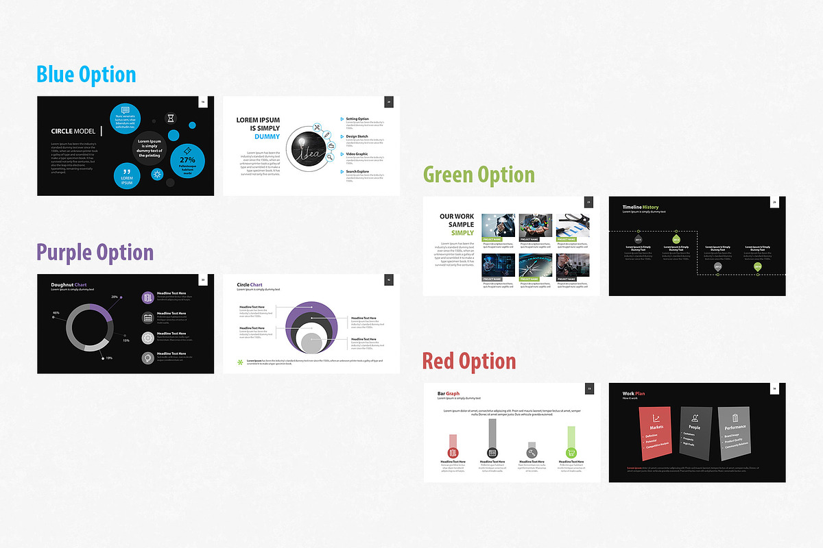 Dreamer Presentation Template, a Presentation Template by itefan Studio (Photo 6 of 6)