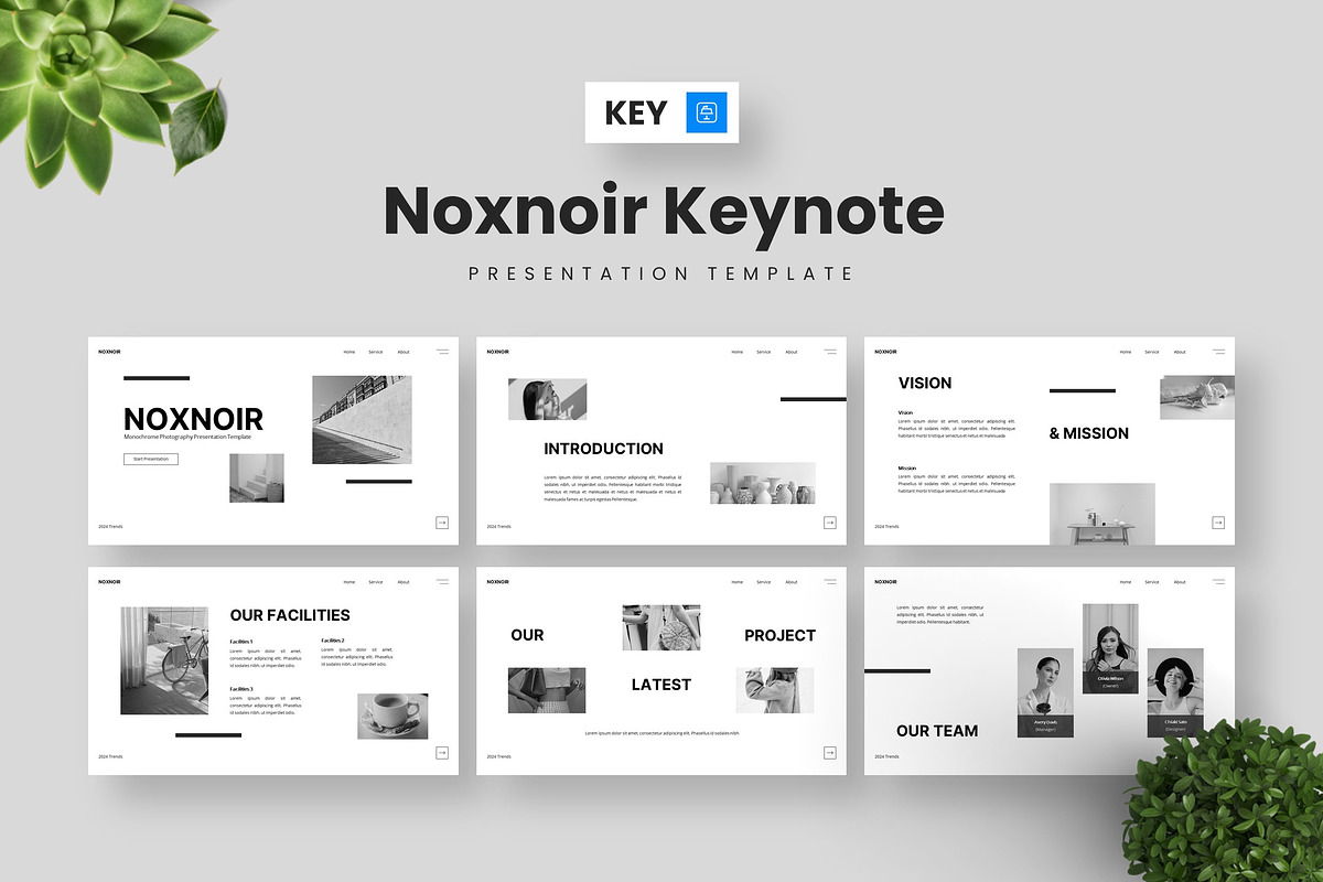 Noxnoir - Keynote Templates, a Presentation Template by Deepslide Studio (Photo 4 of 6)