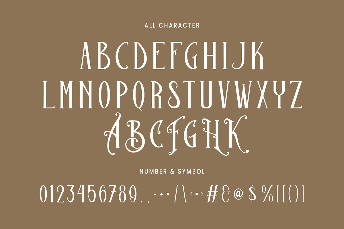 Killae Serif Aesthetic Display Font, a Serif Font by Maulana Creative (Photo 5 of 7)