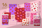 SUGAR AMORE WallArt and Greetings, a Background Graphic by IuliiaSavko (Thumbnail 7 of 11)