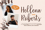 Casthea Font, a Script Font by Runsell Studio (Thumbnail 2 of 3)