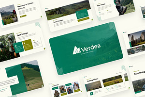 Verdea Presentation, a Presentation Template by Interpitch