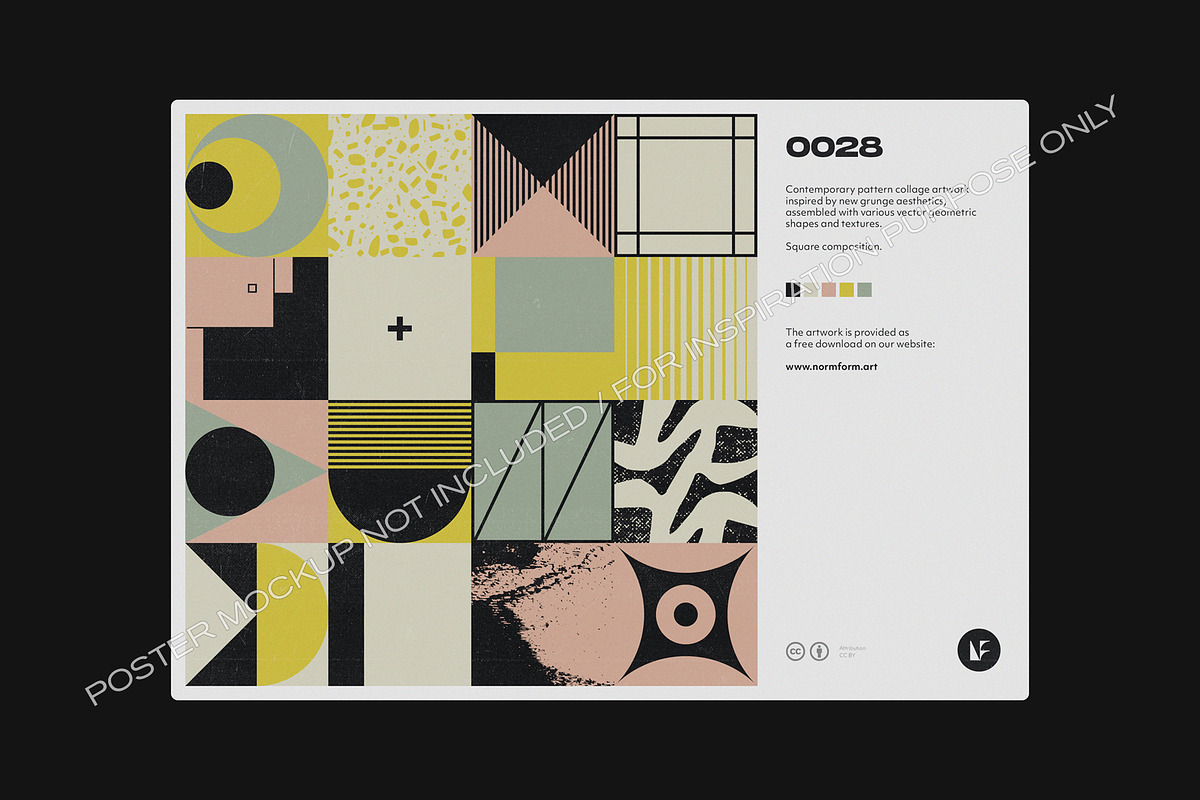 Generative Pattern Set 001, a Pattern Graphic by Normform (Photo 10 of 11)