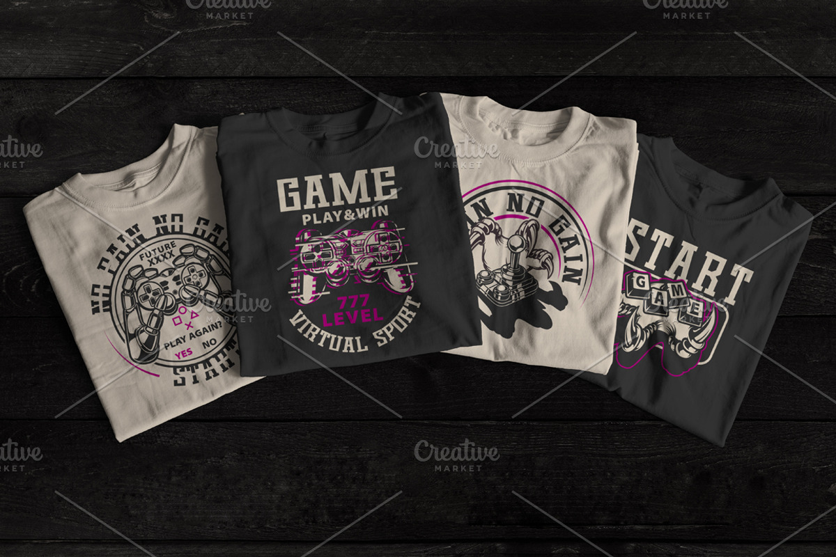 Gaming Illustrations Bundle, a Technology Illustration by Natali_ (Photo 7 of 7)