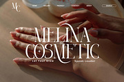 Alveron - Beauty Serif Font, a Serif Font by Flawless And Co (Thumbnail 2 of 10)