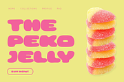 Mellpo - Expanded Bold Organic Font, a Font by Pekotype (Thumbnail 9 of 15)