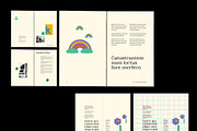 3 Poetry Book Templates Bundle, a Magazine Template by an-arketype studio. (Thumbnail 5 of 10)