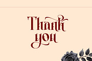 Darkbloom, a Serif Font by Letterara (Thumbnail 12 of 12)
