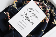 Indie Beauty Chic Handlettered Font, a Script Font by Pink Coffie (Thumbnail 9 of 30)