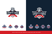 Sports Logos Soccer Football Edition, a Branding & Logo Template by Tortugastudios (Thumbnail 3 of 5)