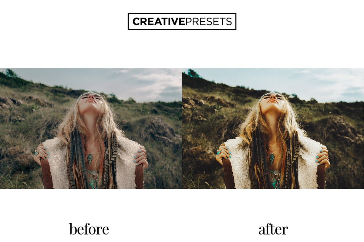 +30 Bohemian Film Lightroom Presets preview 4