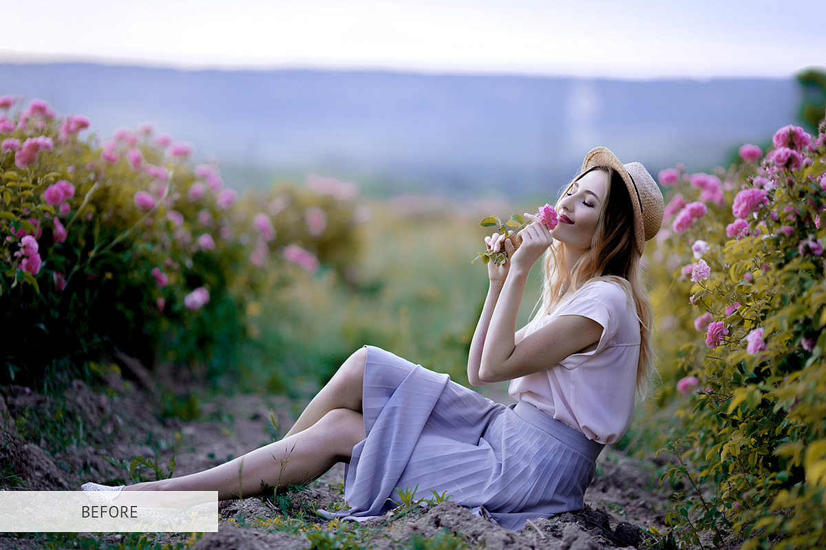 Rose Petals Photoshop Overlays, a Plug-in Add-On by FixThePhoto (Photo 11 of 34)