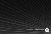 30 Procreate Chain brashes set, a Brush Add-On by Luuuka studio (Thumbnail 6 of 6)