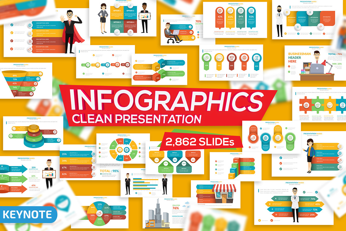 Big Infographics Keynote, a Presentation Template by Graphicgo (Photo 16 of 16)