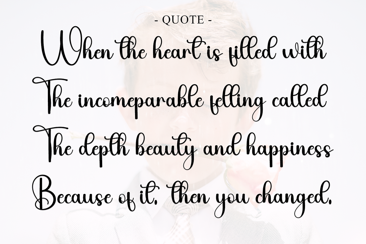 Hi Baby, a Handwritten Font by InermediaSTUDIO (Photo 4 of 7)