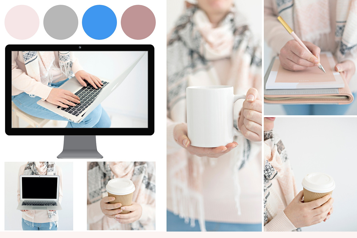 Winter LadyBoss Styled Stock Photos, a Business Photo by Fempreneur Styled Stock (Photo 2 of 4)