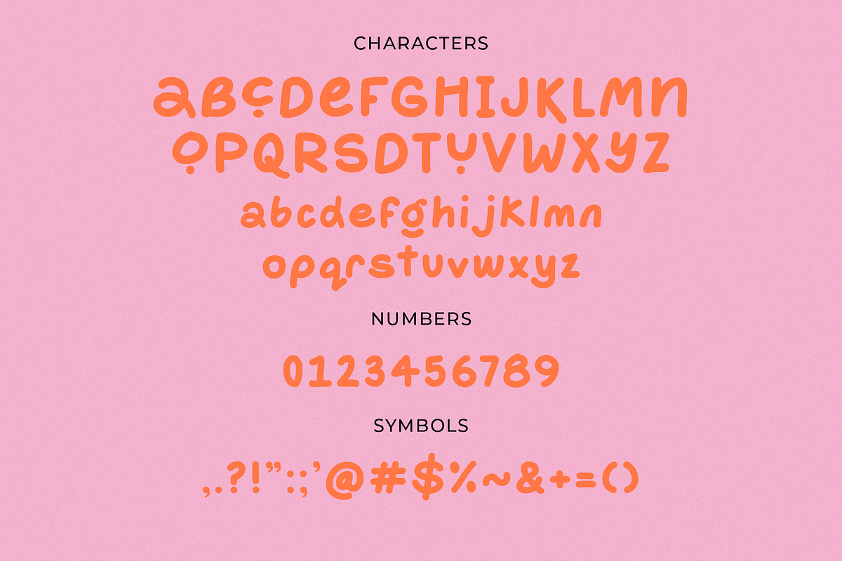 BRO Hokey Gelato, a Font by Brodi-Rose Creative Co (Photo 7 of 9)