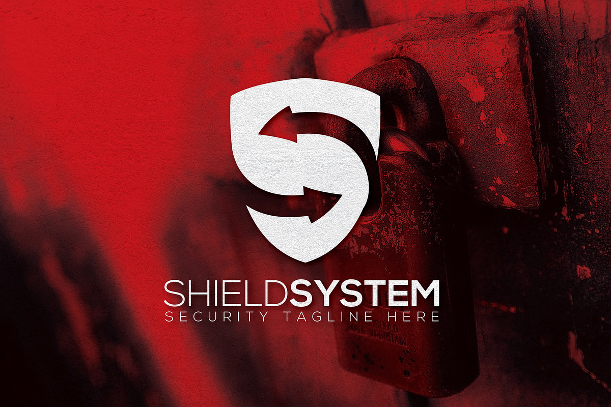 Shield System Logo, a Branding & Logo Template by Maximum Designstudio (Photo 1 of 3)