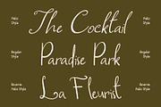 CS Darlings–Handwritten Script Font, a Handwritten Font by Craft Supply Co. (Thumbnail 2 of 8)