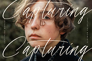 History Postime Modern Script Font, a Script Font by stylishtype.co (Thumbnail 6 of 20)