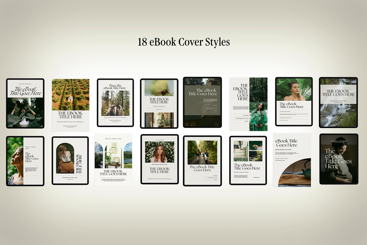 G L A D E | eBook Canva Template, a Templates & Theme by Hayes Edit Studio (Photo 11 of 15)