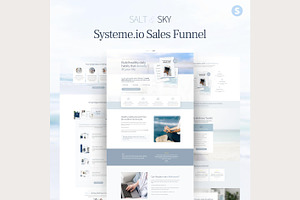 Systeme.io Salt & Sky Funnel