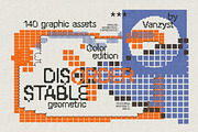 Disorder Stable Graphic, a Pattern Graphic by Vanzyst (Thumbnail 3 of 11)