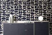 Abstract Stone Shapes, a Pattern Graphic by MalyskaStudio (Thumbnail 12 of 21)