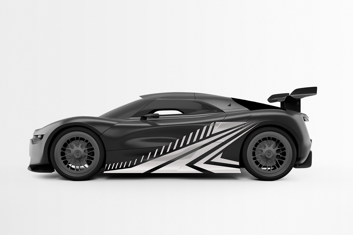 57 Sport car decal stripes, an Object Graphic by BonkiStudio (Photo 11 of 14)