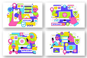 10 Intranet Technology Illustration, a Technology Illustration by denayunebgt (Thumbnail 3 of 4)