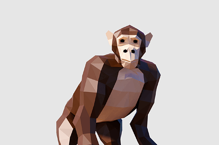 WOLF fbx only, an Animal 3D Model by PROTOFACTOR
