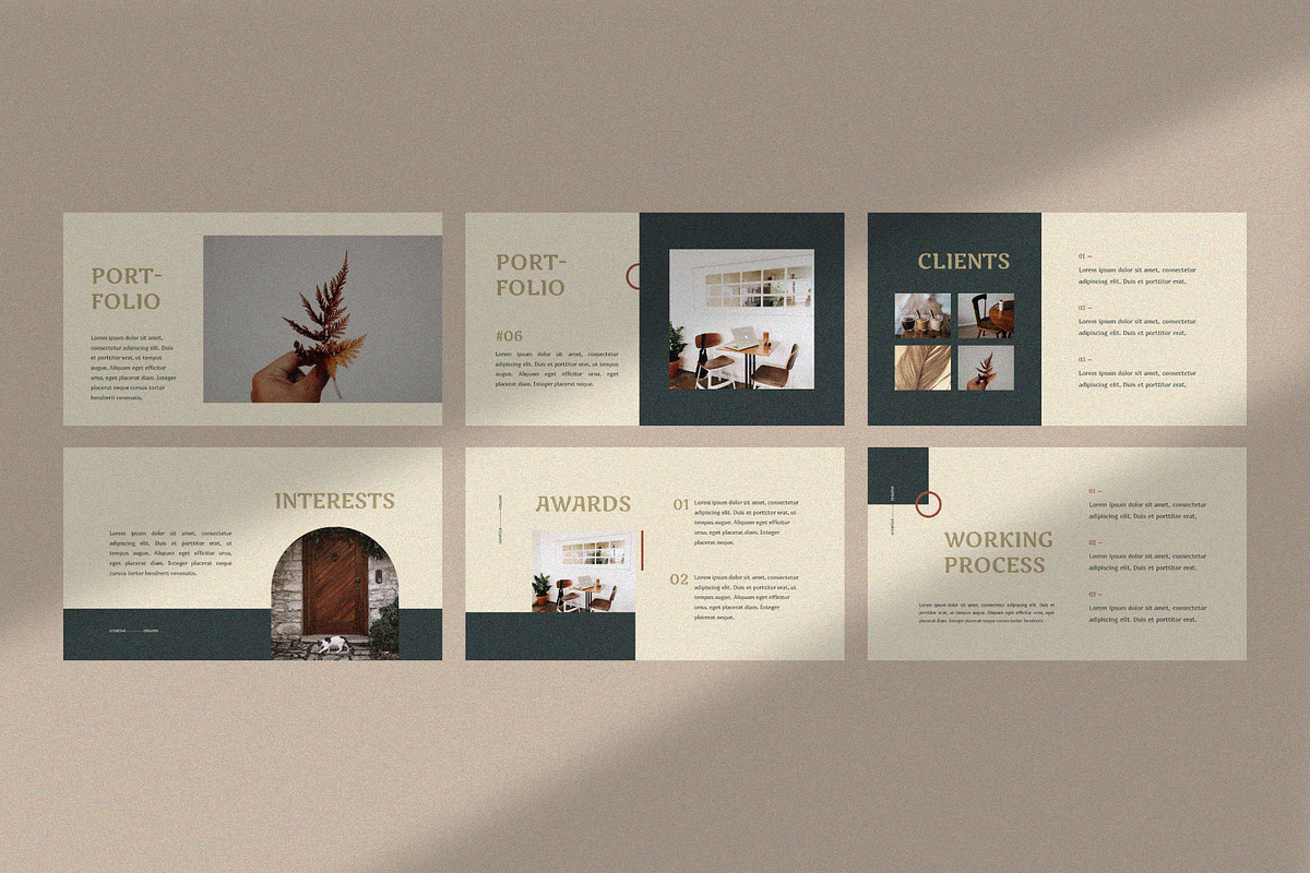 BIGCREATE - Creative Resume, a Presentation Template by Dankudraw (Photo 3 of 6)