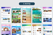 ColorChaos IOS Mobile UI kit, an UI Kit Template by Sladedesign (Thumbnail 3 of 5)