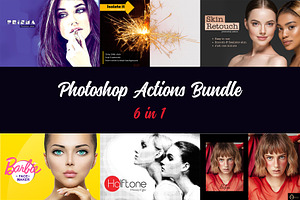 Photoshop Actions Bundle V3