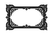 Ornamental Vintage Frame Border Bund, an Illustration by Creativeshirt (Thumbnail 12 of 31)