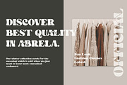 Moramit - Rounded Serif Font, a Serif Font by Cruzine (Thumbnail 3 of 10)
